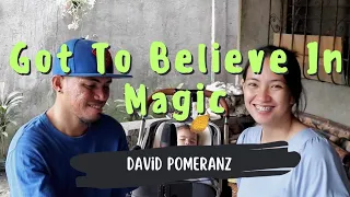 Got to believe in magic - David Pomeranz cover