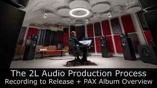 The 2L Immersive Audio Production Process from Start to Finish + Plus PAX Immersive Album Overview