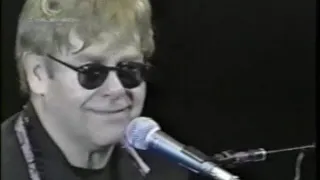 Elton John "Your Song" Mexico City 2003