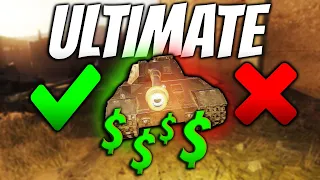 New Ultimate Tank!! World of Tanks Console - Wot Console