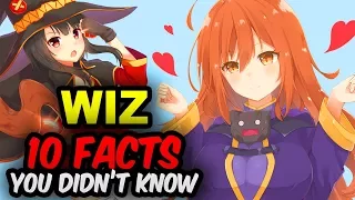 10 WIZ Facts You Didn’t Know! KonoSuba Facts & Trivia