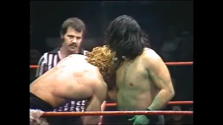 Kerry Von Erich vs The Great Kabuki. WCCW 1982