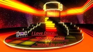 I Love Disco... 80s mixing...