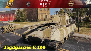 Jagdpanzer E 100 - World of Tanks UZ Gaming