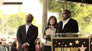 BEBE & CECE WINANS HONORED WITH HOLLYWOOD WALK OF FAME STAR