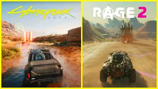 Cyberpunk 2077 Vs Rage 2 Comparison