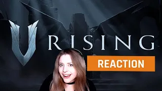 My reaction to the V Rising Official Reveal Trailer | GAMEDAME REACTS