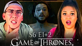 So It Begins...Season 6! GAME OF THRONES [REACTION] [6x1] [6x2] First Time Watching