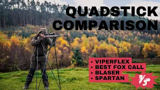 Quadstick Comparison - Blaser vs Viperflex vs BFC vs Spartan