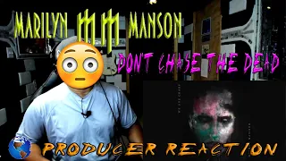 Marilyn Manson   DON'T CHASE THE DEAD Official Audio - Producer Reaction