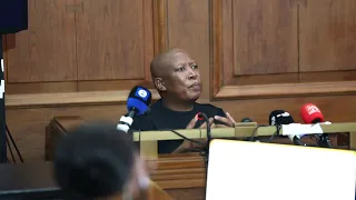 [DAY 8]: CIC @Julius_S_Malema appearing in court in the case against Afriforum. #EFFvsAfriforum