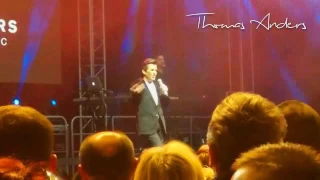 Francesco Napoli, Savage i Thomas Anders w Katowickim Spodku - Katowice 10.02.2017