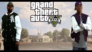 GTA V - How To Kill Ballas and Get Away Like A Boss