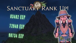 How to Level in Island Sanctuary | FFXIV