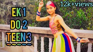 ek do teen dance |madhuri dixit | tezaab 1988 song | dance cover by sangita