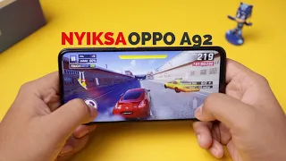 Nyiksa Gaming Test OPPO A92