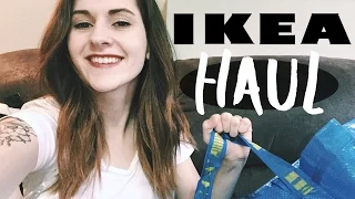 IKEA HAUL 2017 - HOME DECOR || BETHANY FONTAINE