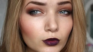 Fall / Autumn Grunge Makeup Tutorial