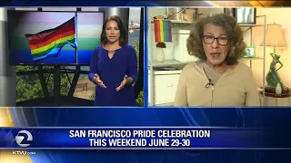 Donna Personna on KTVU The 9