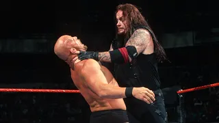 The Undertaker vs Stone Cold Steve Austin:WWF Title