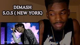 DIMASH - S.O.S (ARNAU New York) | REACTION