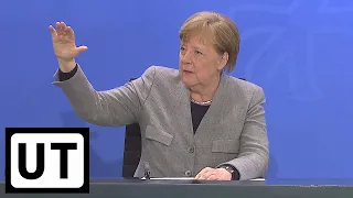 UT - 15.04.2020 - Angela Merkel, O. Scholz, M. Söder & P. Tschentschner - Lockerungen Maßnahmen