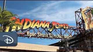 Indiana Jones Epic Stunt Spectacular Returns | Disney's Hollywood Studios