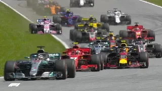 2018 Austrian Grand Prix: Race Highlights