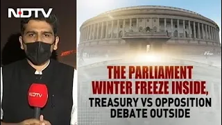 Parliament Winter Freeze Inside, Treasury vs Opposition Debate Outside | Trending Tonight