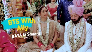 BTS WITH Ally | Ft. #raya ki shaadi |