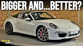 Porsche 911 Targa 4S (991) - Does bigger mean better when it comes to a 911? - Beards n Cars