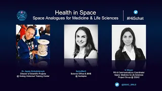 Health in Space series: Space Analogues