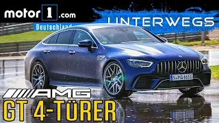 Völlig absurd: Mercedes-AMG GT 63 S 4-Türer | UNTERWEGS mit Daniel Hohmeyer