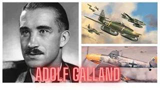 WW2 Luftwaffe Ace Adolf Galland - Forgotten History