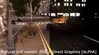 GTA IV Natural and realistic ENB - Number one VERSUS Direct Graphics [Alpha]