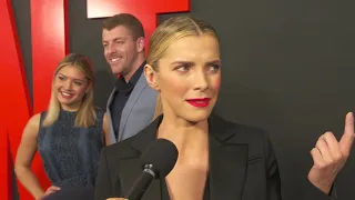 The Hunt: Betty Gilpin Red Carpet Premiere Interview | ScreenSlam