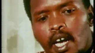 Steve Biko - rare TV interview