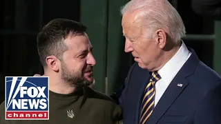 'The Five' reacts to President Biden, Zelenskyy White House presser