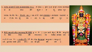 Akhilandeshwari-Dvijavanthi-Adi-Muthuswamy Dikshithar-Vidwath Curriculum