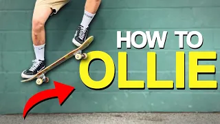 How to Ollie with Ricky Glaser
