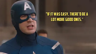 Captain America's Chris Evans  on the State of Marvel Films!