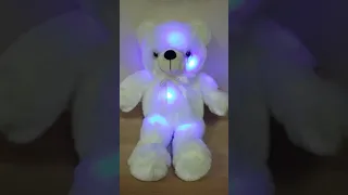 Светящийся мишка СПб. Teddy LED 50 см.