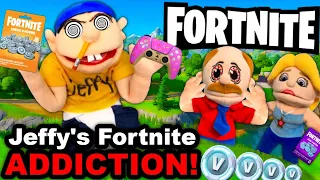 SML Parody: Jeffy's Fortnite Addiction!