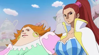 One Piece Character review: Charlotte Cinnamon and Charlotte Citron