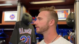 Locker Room Reaction | Mets Win Series vs. Cubs