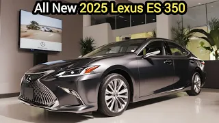 2025 Lexus ES 350: Best Luxury Sedan is Coming🔥