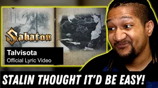 Reaction to SABATON - Talvisota (Official Lyric Video)