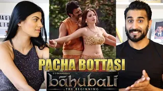 PACHA BOTTASI | Bahubali - The Beginning | Song REACTION!