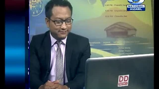 DDK Aizawl 4th June, 2019 06:30pm NEWS