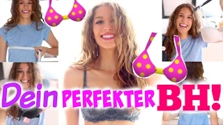 DEIN PERFEKTER BH! Umkleidekabinen-Tipps, richtige Größe finden...♡ BarbieLovesLipsticks